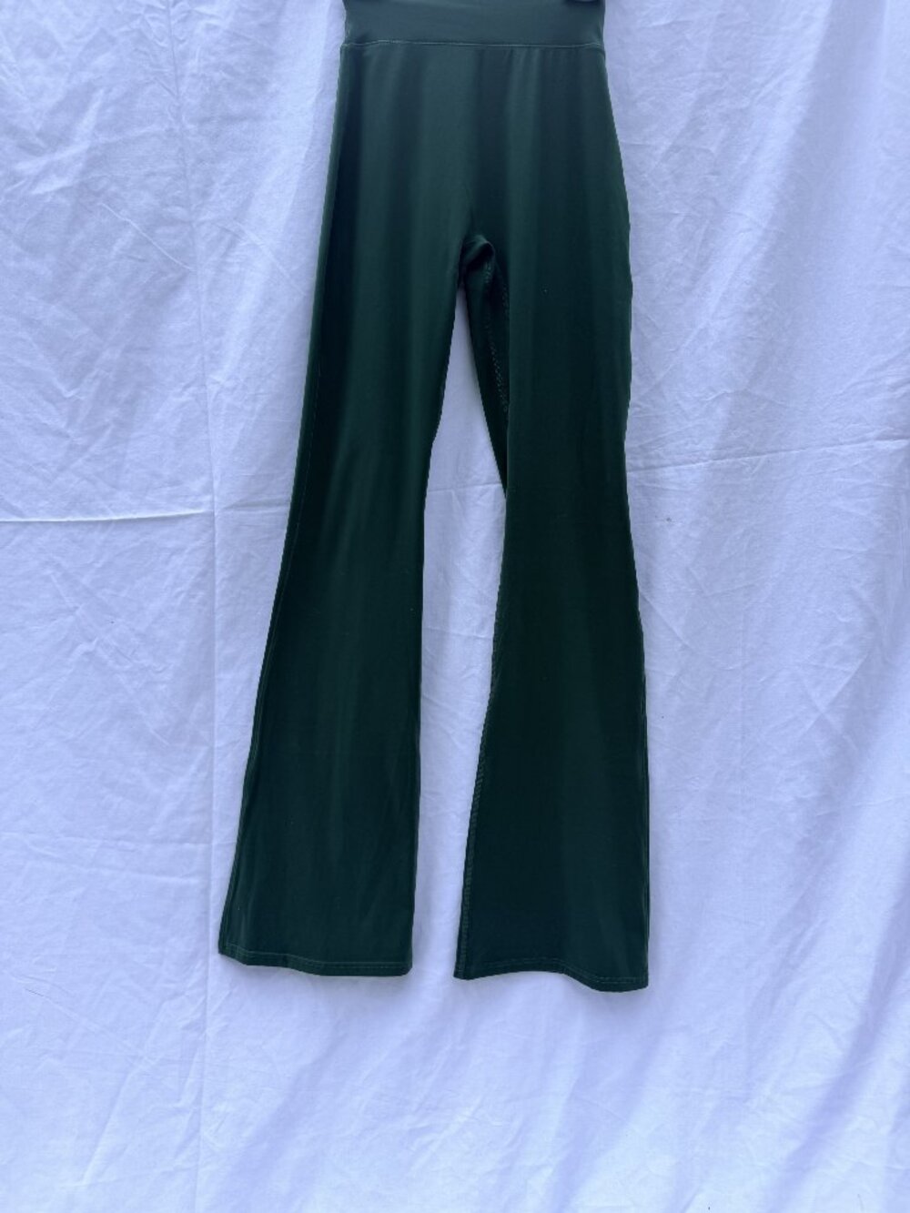 Everyday Core High Rise Flared Pant- Blade